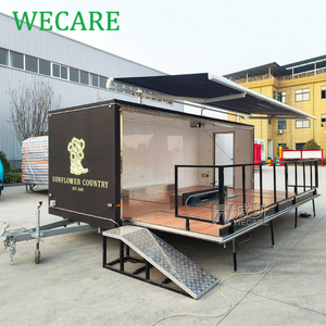 Remolque <span class=keywords><strong>de</strong></span> Comida Wecare, Cocina <span class=keywords><strong>Móvil</strong></span>, Puesto <span class=keywords><strong>de</strong></span> Comida Callejero, Barbacoa, Totalmente Equipado - Product Image 1