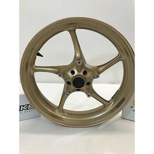 Ruota anteriore per Yamaha R6 2008-2016, cerchio in lega dorata, ricambio per moto - Product Image 2