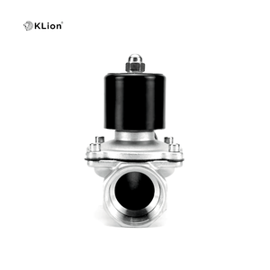 Valvola Elettrica Solenoide KLION DN25 in Acciaio Inox 304 per Olio, Acqua e Gas, Universale 220V AC 24V DC, Filettata Normalmente Chiusa/Aperta - Product Image 3