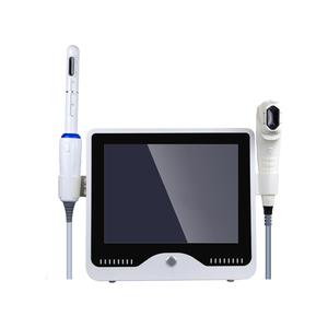 Portable 4D <strong>High</strong> <strong>Intensity</strong> <strong>Focused</strong> <strong>Ultrasound</strong> Anti-Aging 4in1 Facial Lifting <strong>Hifu</strong> Cartridges Skin Tightening Vaginal Tightening - Product Image 1