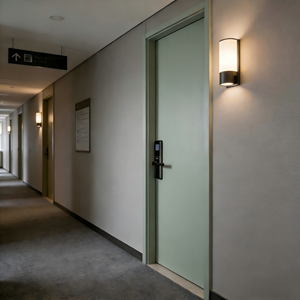 Puerta Pintada con Aislamiento Acústico Compuesto <span class=keywords><strong>Binbin</strong></span>, 35dB, Tamaño/Color Personalizable para Hotel, Oficina, Cocina, Villa, Dormitorio, Apartamento - Product Image 3