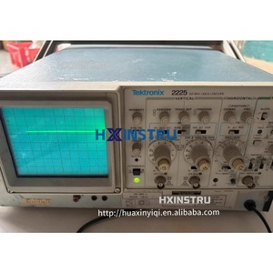 ออสซิลโลสโคปแบบอนาล็อก Tektronix 2225 2 ช่องสัญญาณ 50MHz xgeqpt H - Product Image 2