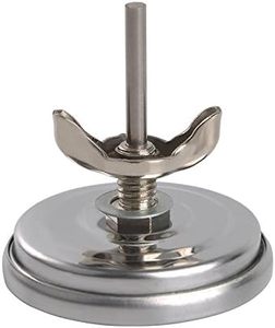Thermomètre de four professionnel en métal durable avec affichage LCD, étanche et sans piles, pour usage domestique et en boulangerie - Product Image 2
