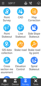 Code d'inscription au logiciel de relevé Surpad 4.2 Survstar, personnalisable, plateforme Android, garantie 1 an, multilingue - Product Image 4