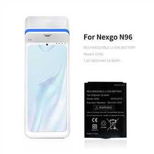 Paquete de Baterías Recargables de Polímero de Litio OEM de 7.6V 3100mAh para Nexgo GX06 N96 POSTerminal - Product Image 5