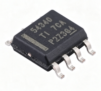 Régulateur de puissance haute tension Tps54340ddar pour capteur industriel et conception d'alimentation auxiliaire automobile