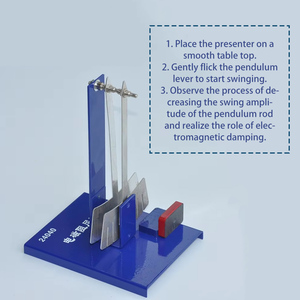 Demonstrador Manual de Amortiguación Electromagnética <span class=keywords><strong>para</strong></span> la Ley de Lenz, Equipo de Laboratorio de Física <span class=keywords><strong>para</strong></span> Escuelas Secundarias - Product Image 5