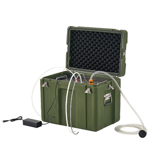 Système <span class=keywords><strong>de</strong></span> purification d'<span class=keywords><strong>eau</strong></span> portable à énergie <span class=keywords><strong>solaire</strong></span> DC24V 60L/H, dessalinisation extérieure, unité <span class=keywords><strong>de</strong></span> filtration d'<span class=keywords><strong>eau</strong></span> potable en forme <span class=keywords><strong>de</strong></span> valise - Product Image 3