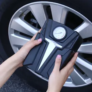 Nuovo gonfiatore del compressore d'aria della gomma del veicolo dell'automobile di emergenza portatile mini cablato multifunzione