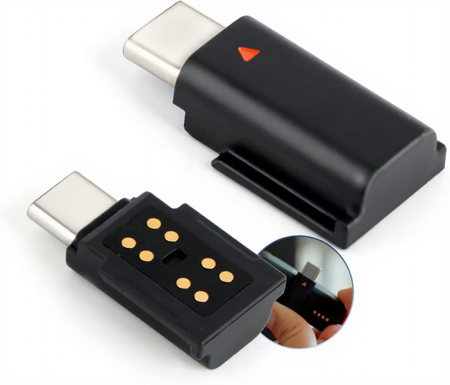 Original DJI Mic 2 Mobile Phone Adapter (Type-C) for DJI Mic Mini with Android Phone