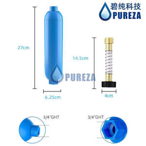 ไส้กรองน้ำพกพา Pureza สำหรับรถบ้าน ขนาด 6.5x26.5 ซม. เครื่องกรองน้ำสำหรับตั้งแคมป์กลางแจ้ง ใช้กับรถบ้าน - Product Image 5