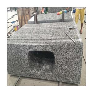 화강암 조리대 카운터 탑 루나 펄 호텔 등급 경쟁력있는 가격의 주방 화강암 거친 가장자리 전자 가격 현대 - Product Image 3