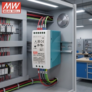 Alimentation électrique sur rail DIN Mean Well DRA-40-12 DRA-40-24 40W SMPS 12V 3.34A <span class=keywords><strong>24V</strong></span> 1.7A Entrée 90-264VAC Utilisation industrielle <span class=keywords><strong>Linak</strong></span> Knx Domotique - Product Image 3