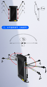 กระจกออกกำลังกายอัจฉริยะ SHQC SL-2032 ขนาด 32 นิ้ว Snapdragon 660 WiFi ชาร์จไร้สาย หน้าจอสัมผัสความละเอียดสูง SL-2032 Smart - Product Image 6