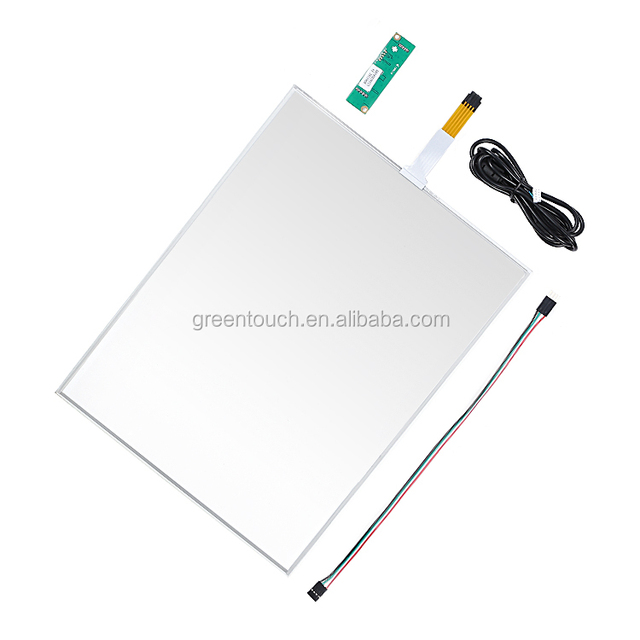GT-5W-12.1A-1 EETI Usb Touch Screen Glass Resistive Touch Screen Panel 12.1 Inch 5wire Touch Panel for TouchMonitor Kiosk