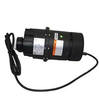 Pompe à air à moteur DC, ventilateur électrique à vortex silencieux, souffleur d'air annulaire, câble de 10 m, garantie de 2 ans