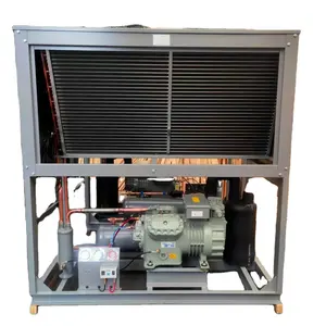 Cold Room Refrigeration Semi-Hermetic Condensing Unit for ice maker Parts With Freezer Copeland Compressor