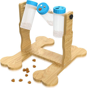 Pet ürünleri ahşap köpek bulmacalar oyuncak tedavi dağıtıcı zihinsel stimülasyon köpekler gıda bulmaca besleyici oyuncaklar Iq eğitim için yüksek kalite - Product Image 2