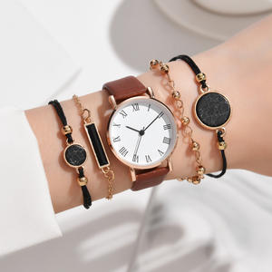 Montre de luxe décontractée en pierre de quartz exclusive sur mesure - Product Image 6