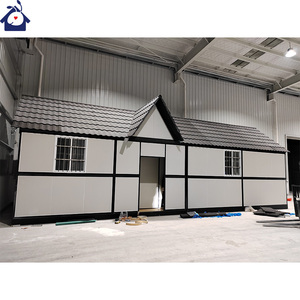 Construction rapide pliable 20 pieds 40 pieds Maison de conteneur d'expédition de luxe Maison préfabriquée mobile de 5 chambres à coucher - Product Image 1