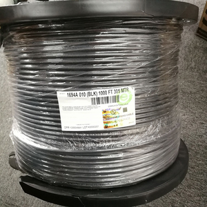 Belden 1694A <span class=keywords><strong>Cable</strong></span> <span class=keywords><strong>Coaxial</strong></span> para Audio y Video Conductor de Cobre de 18 AWG, 75 Ohm, con Cubierta de PVC, 1 Unidad, 1 Unidad - Product Image 3