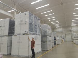 Air frais/Économie d'énergie/Déshumidification/Température constante/Filtre G4 + F7 AHU Factory - Product Image 3