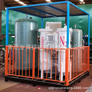 Generador de nitrógeno Jyux 1-2000 M3/H con separación de aire por tamiz molecular para laboratorio químico y procesamiento de alimentos - Product Image 1