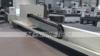 Máquina Fresadora CNC Multifuncional 1625 con Mesa de Trabajo Equipada con Cuchilla Vibratoria para Grabado y Corte CNC de Materiales Compuestos