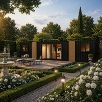 Alojamiento de Lujo Moderno para Personal de Aeropuerto, Edificio de Apartamentos Modular Premium con Estructura de Acero Ligero, Proyecto de Vivienda Comercial