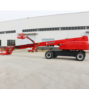 Plataforma Elevadora Articulada EtB40J, Altura de Trabajo de 18 m, Capacidad de 7500 kg, Tipo de Ruedas, Camión para Operaciones en Altura - Product Image 1