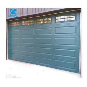 Китайский производитель 20 лет фокус двери гаража для дома электрические двери гаража деревянные двери гаража