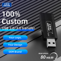 Flashdisk Grosir Cle Memory Stick Flash Pendrive Swivel Flash Memorias USB Key 64GB 3.0 USB Flash Drives Pen Drive