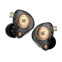 KZ - EDX Pro 2 Flagship Single Dynamic Driver Audio Gear, Revolusi Akustik untuk Model yang Telah Terjual Lebih Dari Jutaan Unit