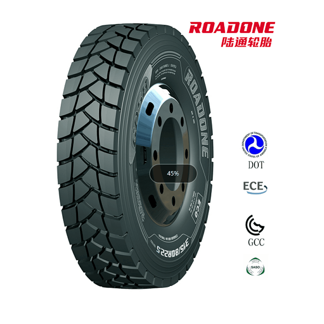295/80R22.5 18PR Roadone GD58 Truck Tyre - Durable & Reliable