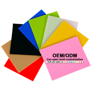 Papan Potong Plastik Ringan Polypropylene Warna Kustom XCY AB050 Grosir, Tahan Benturan, Ketebalan 2-10mm, Dapat Disesuaikan - Product Image 1