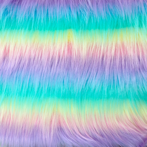 ของเล่นเสื้อผ้าแสนสบายในฝันสีรุ้งพร้อมผ้ากำมะหยี่ - Product Image 2