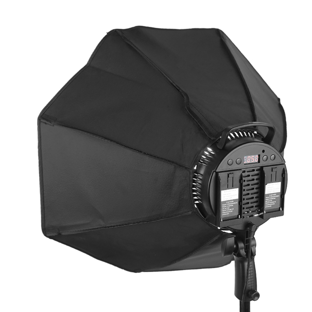 100W LED Photography Lighting Kit With Soft Box Studio Professional Outdoor Video Shooting Flat Pan Light