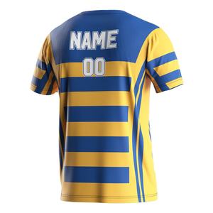 Vêtements de sport personnalisés avec impression par sublimation, vêtements de rugby et de football Dry-Fit, shorts d'entraînement, maillot de rugby australien - Product Image 2