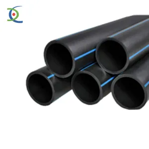 Polyethylene PE100 Black HDPE Roll Pipe 32mm Price For Water Supply