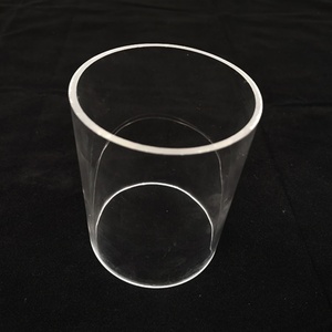 Tubo de acrílico transparente grande para fundición, para bridas/acuarios - Product Image 2