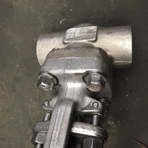 2 Inch Bích <span class=keywords><strong>A105</strong></span> Van Cổng 800 # Screwed Loại Giả Mạo - Product Image 6