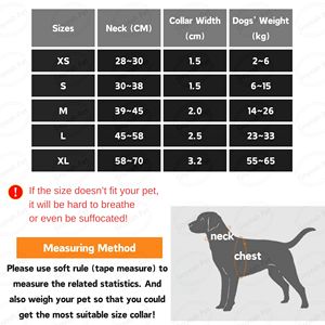 3M Tira Reflectante Collar de Perro Panal Transpirable Durable Collar de Mascota para Cachorros Perros Medianos y Grandes - Product Image 2