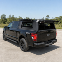 Hardtop léger pour camionnette, résistant à la corrosion, imperméable, coque de camping pour pick-up