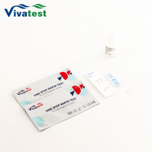 Kits de Teste Rápido VIVATEST <span class=keywords><strong>Strep</strong></span> A Diagnóstico Médico Auto-teste com Preço de Fábrica - Product Image 1