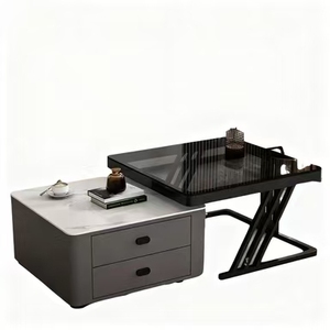 Mesa <span class=keywords><strong>de</strong></span> <span class=keywords><strong>Centro</strong></span> Cuadrada <span class=keywords><strong>de</strong></span> Vidrio Moderna y Duradera, <span class=keywords><strong>para</strong></span> <span class=keywords><strong>Sala</strong></span> <span class=keywords><strong>de</strong></span> Estar, Muebles <span class=keywords><strong>para</strong></span> el Hogar, Compra al por Mayor - Product Image 4
