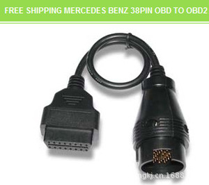 อะแดปเตอร์เบนซ์ 38 พิน MB 38 พิน สำหรับรุ่นเก่า L275 - Product Image 2