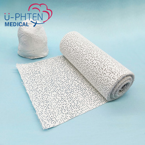 2025 U-phten แผ่นยิปซัมทางการแพทย์สำหรับการแตกหักของโรงงานยิปซั่มผ้าพันแผลพันผ้าพันแผลสำหรับการแตกหักของขาและแขน - Product Image 5