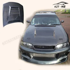 For NISSAN Skyline R33 GTS Carbon Fiber Spec 1 DM Style Hood