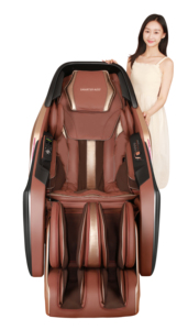 Advance – chaise de Massage en cuir pour le salon, système de roulement 4D, musique, véritable fauteuil de Massage relaxant - Product Image 6