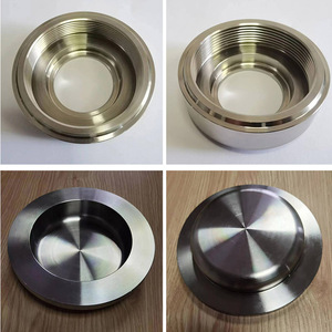 Pièces en acier inoxydable usinées CNC Archimedes de Kunshan, composants mécaniques de précision sur mesure, tournage et finition - Product Image 4
